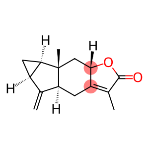 (4aS)-4aα,5,5aα,6,6aα,6b,7,7aβ-Octahydro-3,6bβ-dimethyl-5-methylenecycloprop[2,3]indeno[5,6-b]furan-2(4H)-one