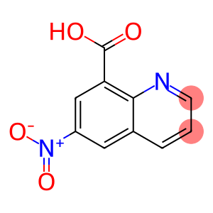 6-硝基-8-喹啉羧酸