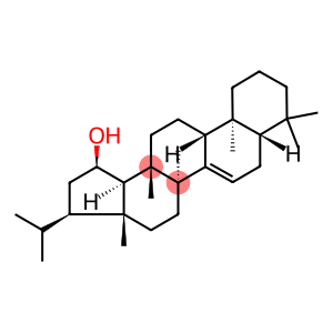 Fern-7-en-19α-ol