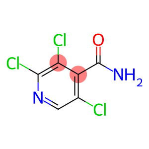 2,3,5-Trichloropyridine-4-carboxamide, 4-Carbamoyl-2,3,5-trichloropyridine