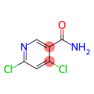4,6-二氯吡啶-3-酰胺