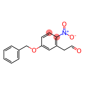 Benzeneacetaldehyde, 2-nitro-5-(phenylmethoxy)-