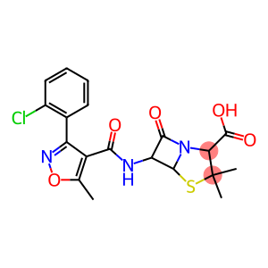 Cloxacillin sodium