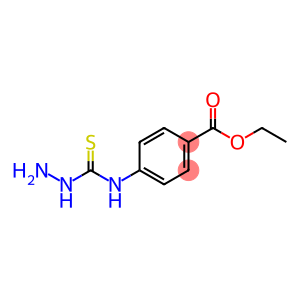 4-(4-乙氧基甲酰苯)-3-氨基硫脲