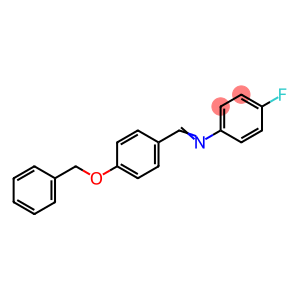 4-苄氧基苯亚甲基-4-氟苯胺