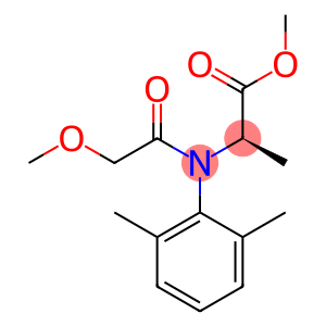 N-(2,6-二甲苯基)-N-(甲氧基乙酰基)-D-丙胺酸甲酯