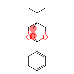 2,6,7-Trioxabicyclo(2.2.2)octane, 4-t-butyl-1-phenyl-