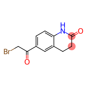 6-(Bromoacetyl)-2-oxo-1,2,3,4-tetrahydroquinoline