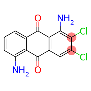 9,10-Anthracenedione,1,5-diamino-2,3-dichloro-