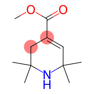 1,2,3,6-Tetrahydro-2,2,6,6-tetramethyl-4-pyridinecarboxylic acid methyl ester