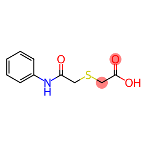 Acetic acid, 2-[[2-oxo-2-(phenylamino)ethyl]thio]-