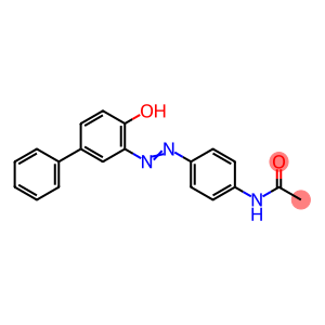 N-[4-[(4-hydroxy[1,1'-biphenyl]-3-yl)azo]phenyl]acetamide