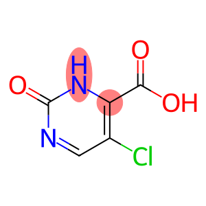 4-Pyrimidinecarboxylic acid, 5-chloro-2,3-dihydro-2-oxo-