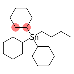 丁基(三环己基)锡烷