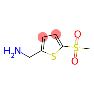 (5-methanesulfonylthiophen-2-yl)methanamine