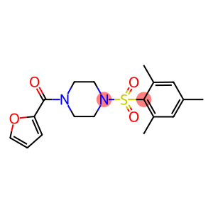 1-(2-furoyl)-4-(mesitylsulfonyl)piperazine