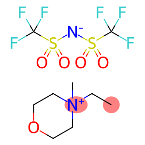 N-methyl ,ethyl-Morpholinium bis((trifluoromethyl)sulfonyl)imide