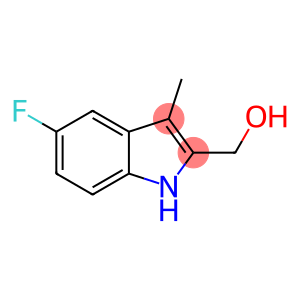 1H-indole-2-methanol, 5-fluoro-3-methyl-