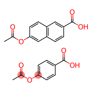 6-(乙酰氧基)-2-萘甲酸与4-(乙酰氧基)苯甲酸的聚合物