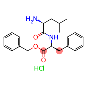 (S)-苄基2-((S)-2-氨基-4-甲基戊酰胺基)-3-苯基丙酸乙酯盐酸盐