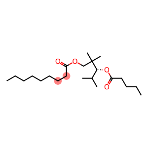 Nonanoic acid, mixed esters with heptanoic acid, 2,2,4-trimethyl-1,3-pentanediol and valeric acid