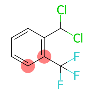 Benzene, 1-(dichloromethyl)-2-(trifluoromethyl)-