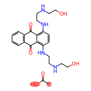 Ametantrone acetate