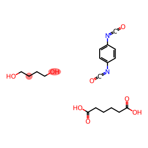 Hexanedioic acid, polymer with 1,4-butanediol and 1,4-diisocyanatobenzene