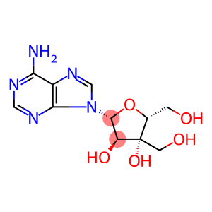 9-[3-C-(Hydroxymethyl)-β-D-xylofuranosyl]-9H-purin-6-amine