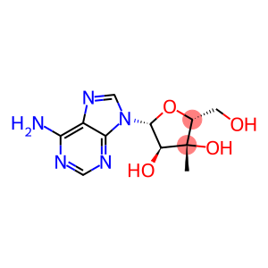 9-(3-C-Methyl-β-D-xylofuranosyl)-9H-purin-6-amine