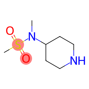 N-Methyl-N-4-piperidinyl-methanesulfonamide