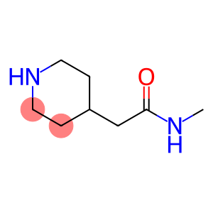 N-Methyl-2-piperidin-4-ylacetamide hydrochloride