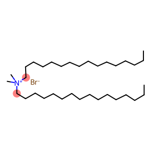 Dihexadecyldimethylaminium·bromide