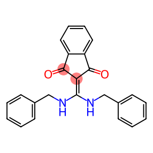 2-(BIS(BENZYLAMINO)METHYLENE)INDANE-1,3-DIONE