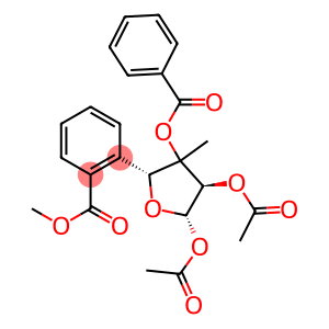 3-C-Methyl-β-D-xylofuranose 1,2-diacetate 3,5-dibenzoate