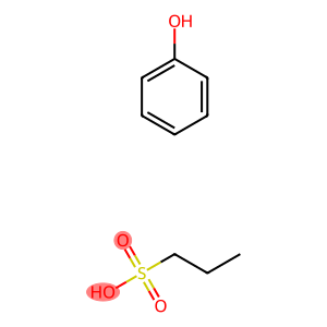 Sulfonic acids, C10-18-alkane, Ph esters