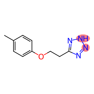 1H-Tetrazole, 5-(2-(4-methylphenoxy)ethyl)-