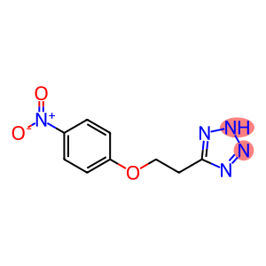 2H-Tetrazole, 5-[2-(4-nitrophenoxy)ethyl]-