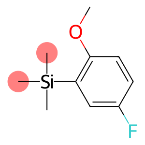 (5-fluoro-2-methoxyphenyl)-trimethylsilane