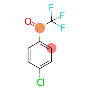 4-(TRIFLUOROMETHYLSULFINYL)CHLOROBENZENE