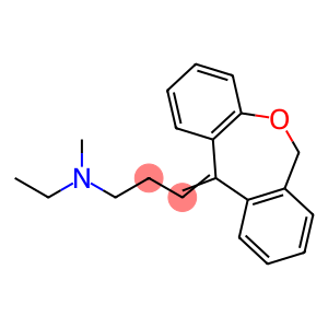 N-Desmethyl N-Ethyl Doxepin