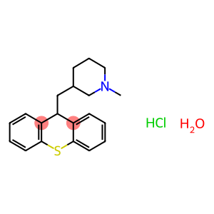 1-甲基-3-(9H-噻吨-9-甲基)哌啶盐酸盐一水合物