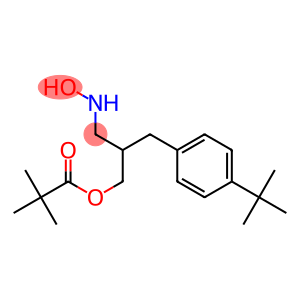 N-[2-(4-tert-butylbenzyl)-3-pivaloyloxy-propyl]hydroxylaMine