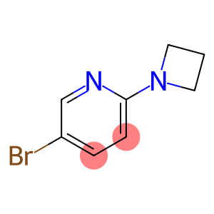 2-azetidin-1-yl-5-bromopyridine