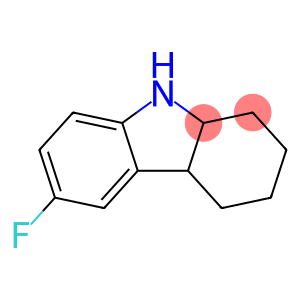 1H-Carbazole, 6-fluoro-2,3,4,4a,9,9a-hexahydro-