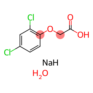 2,4-二氯苯氧基乙酸钠一水物