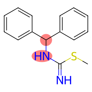 methyl N-benzhydrylimidothiocarbamate