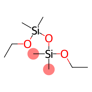 .alpha.,.omega.-Diethoxypolydimethylsiloxane