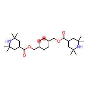 Bis(2,2,6,6-tetramethyl-4-piperidinecarboxylic acid)1,4-cyclohexanediylbis(methylene) ester