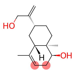 (2R)-1,2β,3,4,4a,5,6,8aβ-Octahydro-5β-hydroxy-4aα,8-dimethyl-β-methylene-2-naphthaleneethanol